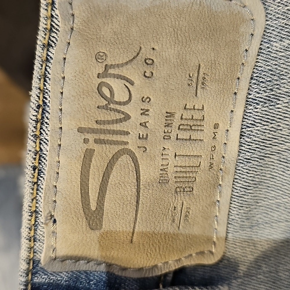 SILVER JEANS Womens NWTS sz 22/27 Ankle Skinny IZZY high rise jeans! Maurices - Picture 16 of 16